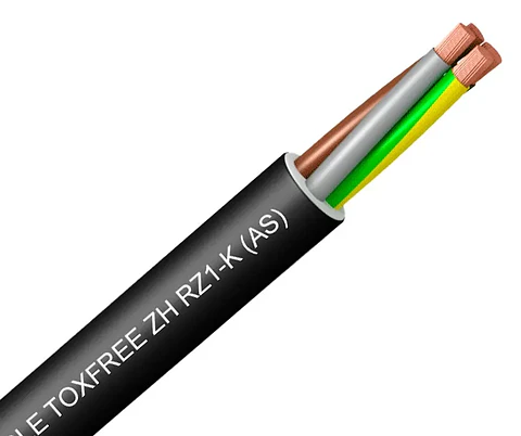 CORDON RZ1-K LIBRE DE HALOGENOS 3X1,5MM2