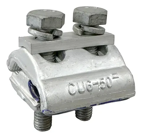 PRENSA PARALELA BIMETALICA CU.6-50/ALUMINIO.16-70