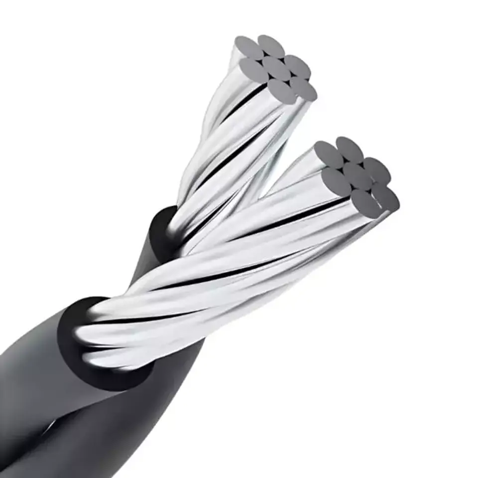 CABLE PREENSAMBLADO 2X25MM2 CON NEUTRO AISLADO 1
