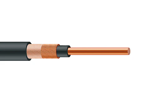 CABLE CONCENTRICO 2X6MM2 600V-70°C 