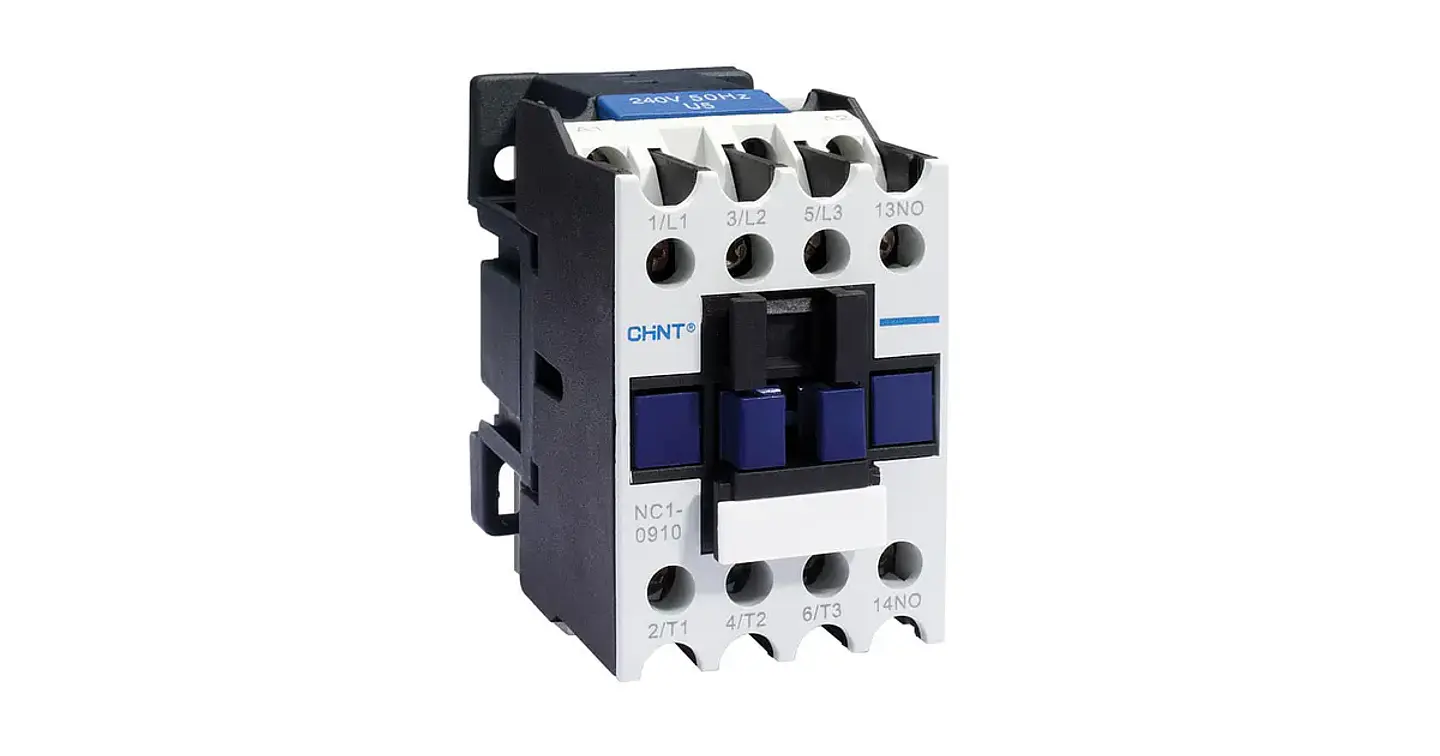 CONTACTOR NC1 18A 7,5KW 1NA 220V CHINT 1