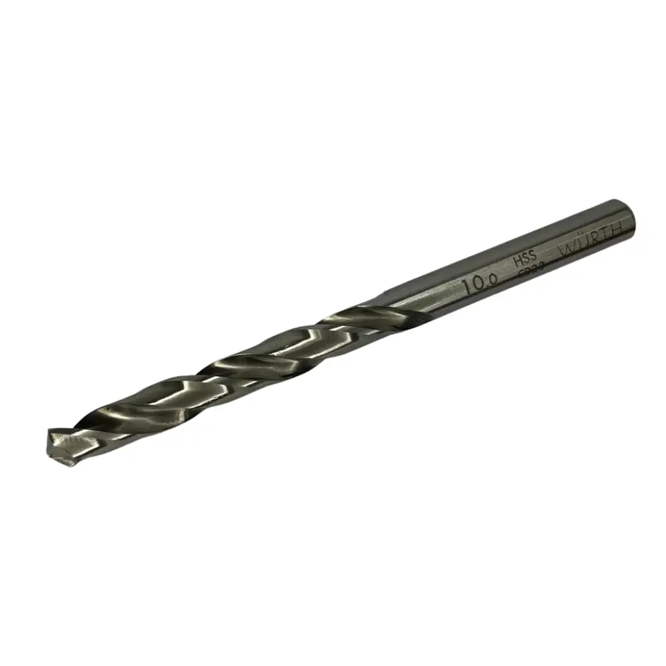 BROCA PARA METAL HSS 338 8.0MM WURTH 1