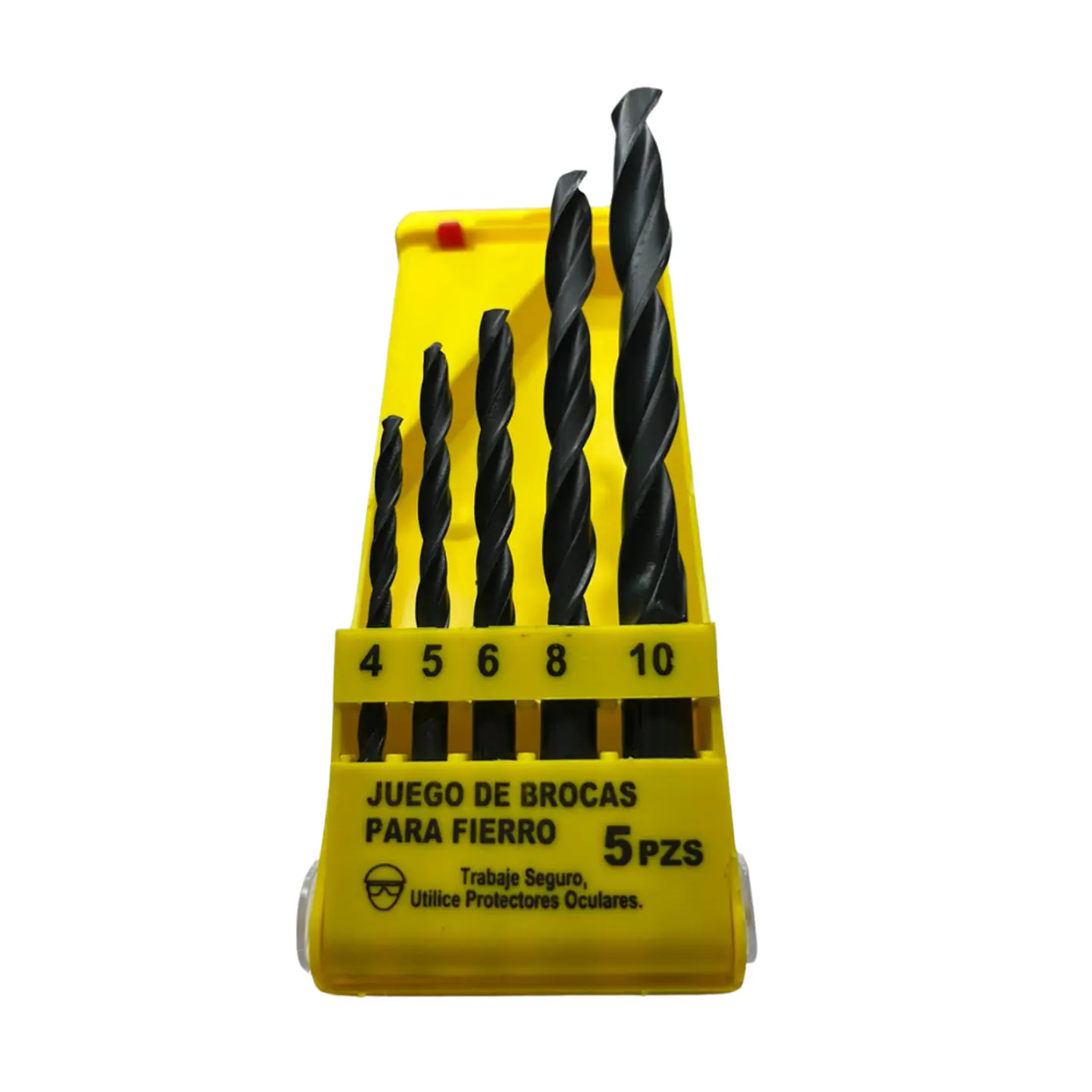 JUEGO DE BROCAS PARA FIERRO 5PCS NEVA NA079 1