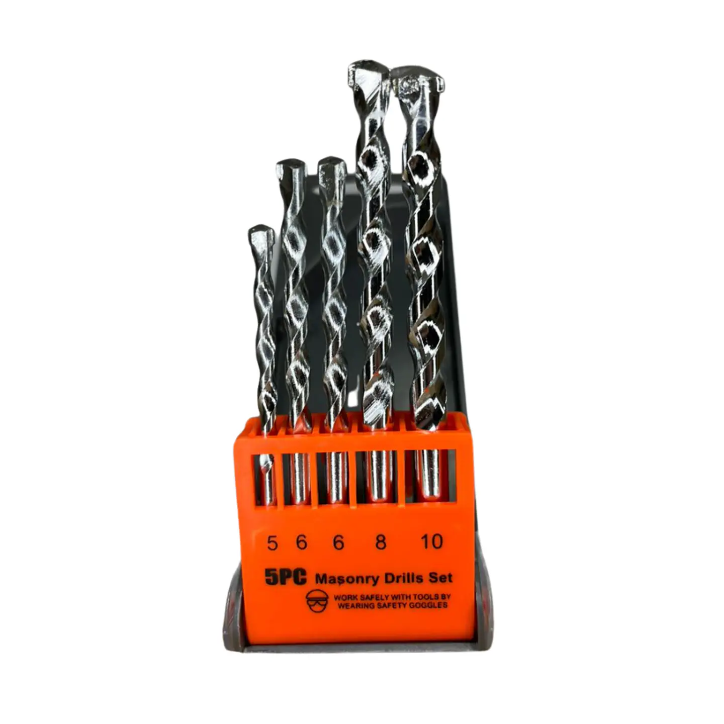 JUEGO DE BROCAS PARA CONCRETO 5PCS MAKAWA MK-0366 1