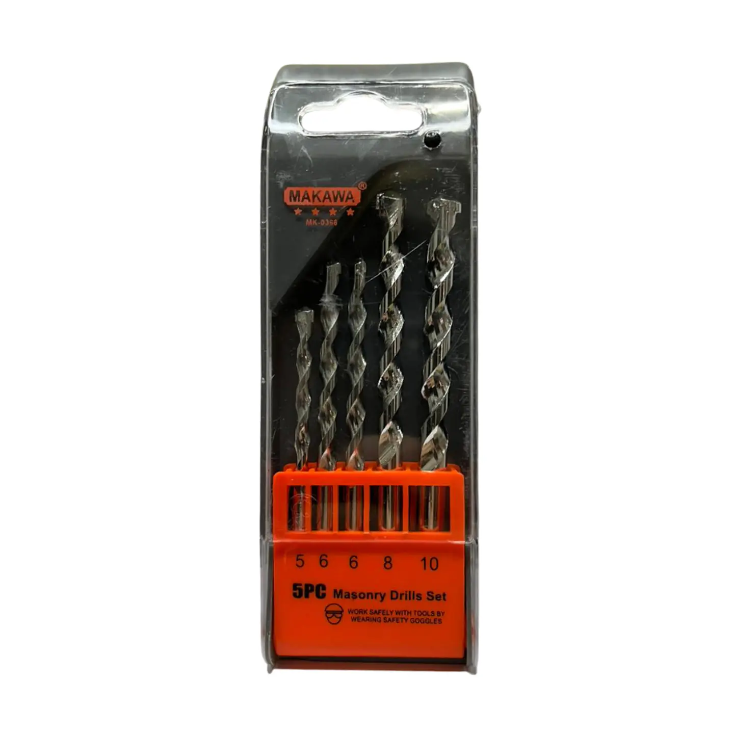 JUEGO DE BROCAS PARA CONCRETO 5PCS MAKAWA MK-0366 2