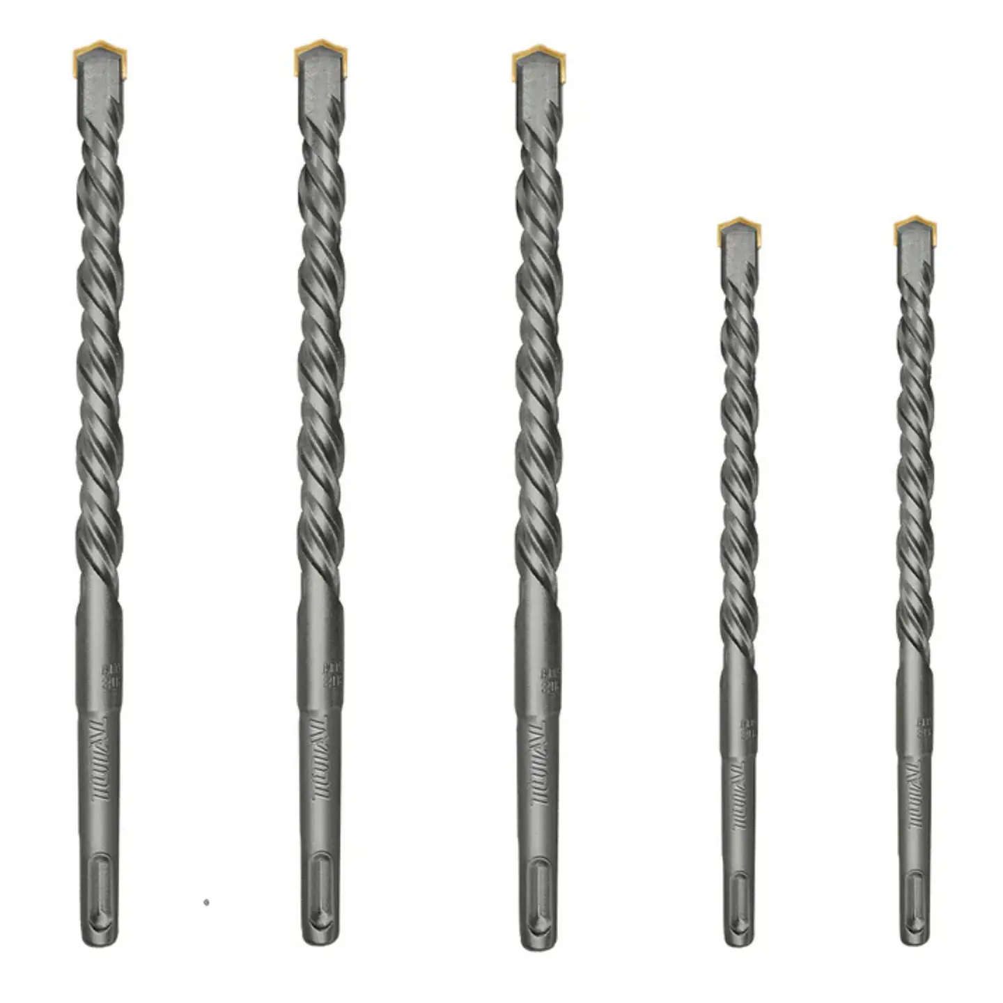 JUEGO DE BROCAS PARA CONCRETO 5PZAS TOTAL TAC190501 1