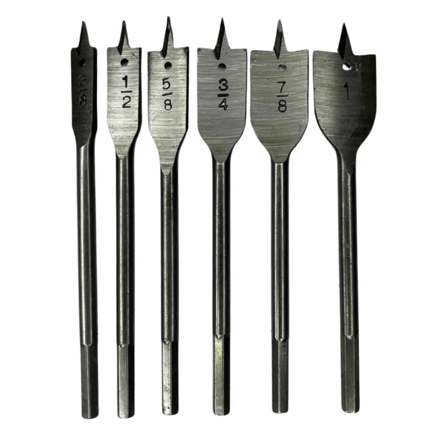 JUEGO DE MECHAS TIPO PALETA PARA MADERA 6PCS NEVA NA088 1