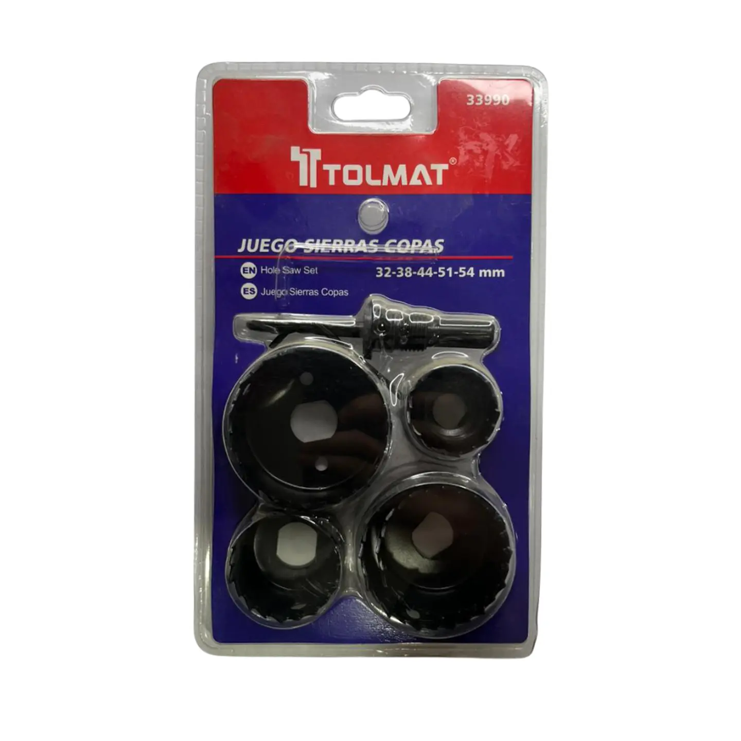 JUEGO SIERRAS COPAS PARA MADERA TOLMAT 33990 1
