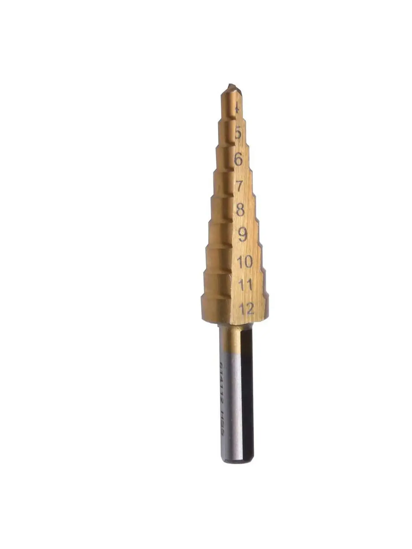 BROCA PARA METAL ESCALONADA 4-12MM HSS 4241 MAKAWA MK-0926 1