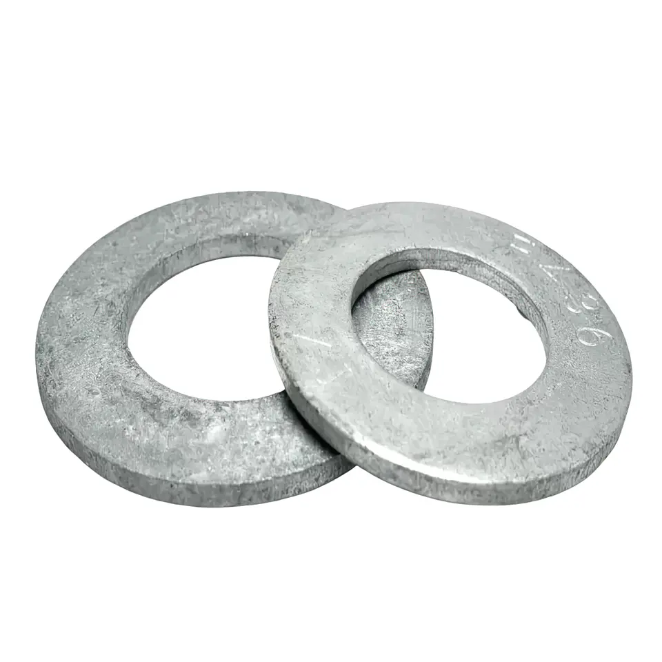 GOLILLA PLANA 3/8 GALV. 1