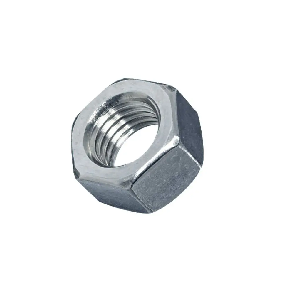 TUERCA HEX. 3/8 ZINC. 1