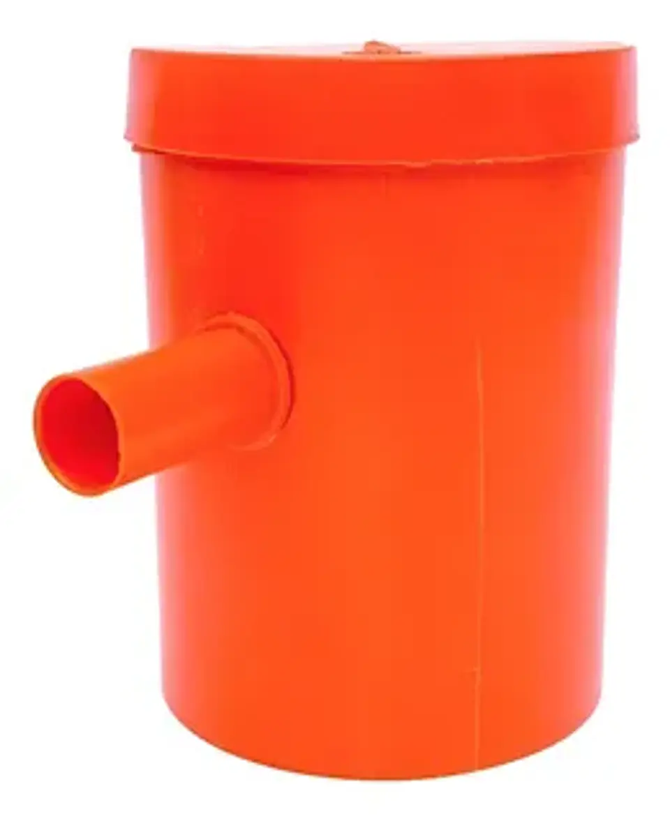 CAMARA REGISTRO PVC 20 X 110 MM TIGRE 1