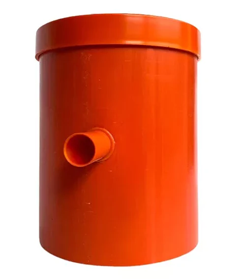 CAMARA REGISTRO PVC 160 X 200 MM NARANJA TIGRE
