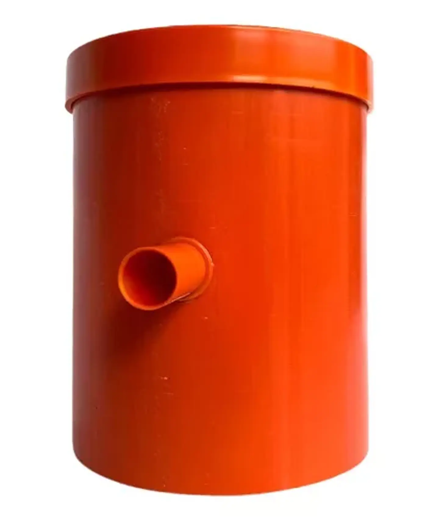 CAMARA REGISTRO PVC 160 X 200 MM NARANJA TIGRE 1
