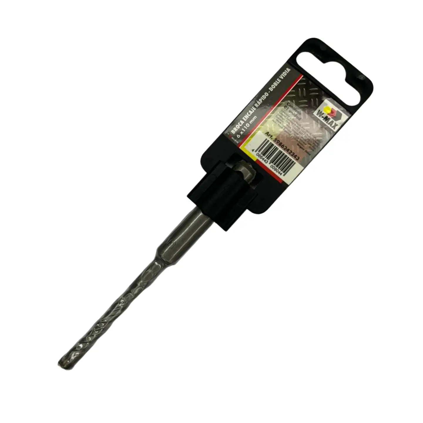 BROCA SDS PLUS PARA CONCRETO 6X110MM W-MAX 1
