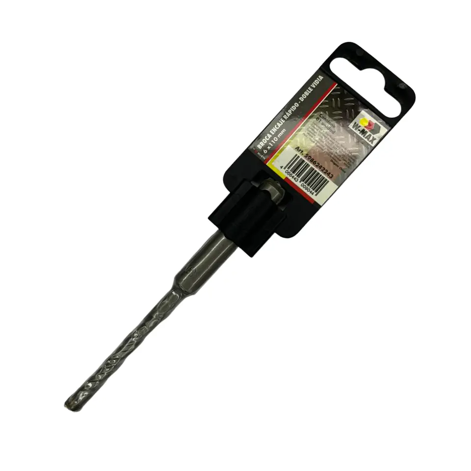 BROCA SDS PLUS PARA CONCRETO 6X110MM W-MAX 1