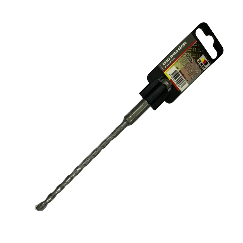 BROCA SDS PLUS PARA CONCRETO 6X160MM W-MAX 1