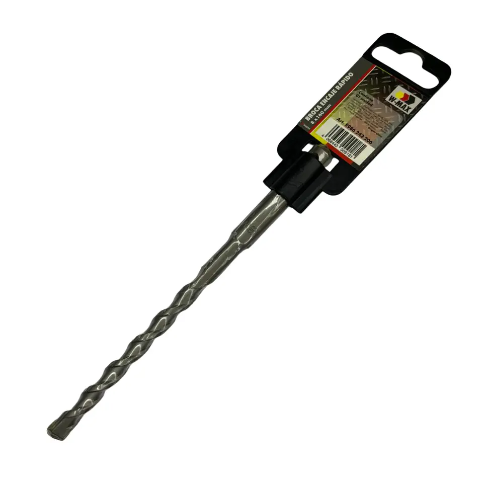 BROCA SDS PLUS PARA CONCRETO 8X160MM W-MAX 1
