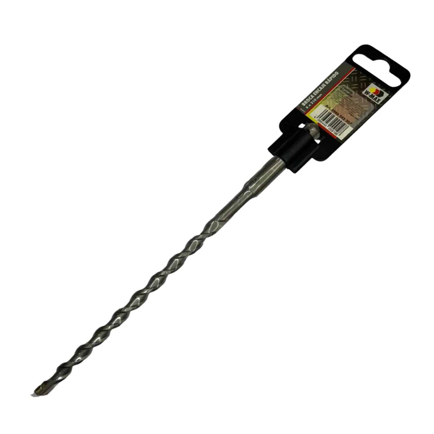 BROCA SDS PLUS PARA CONCRETO 8X210MM W-MAX 1