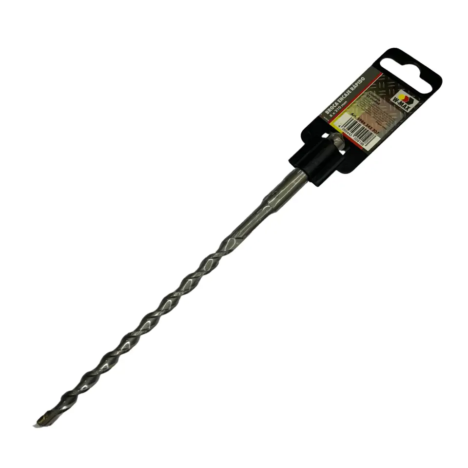 BROCA SDS PLUS PARA CONCRETO 8X210MM W-MAX 1