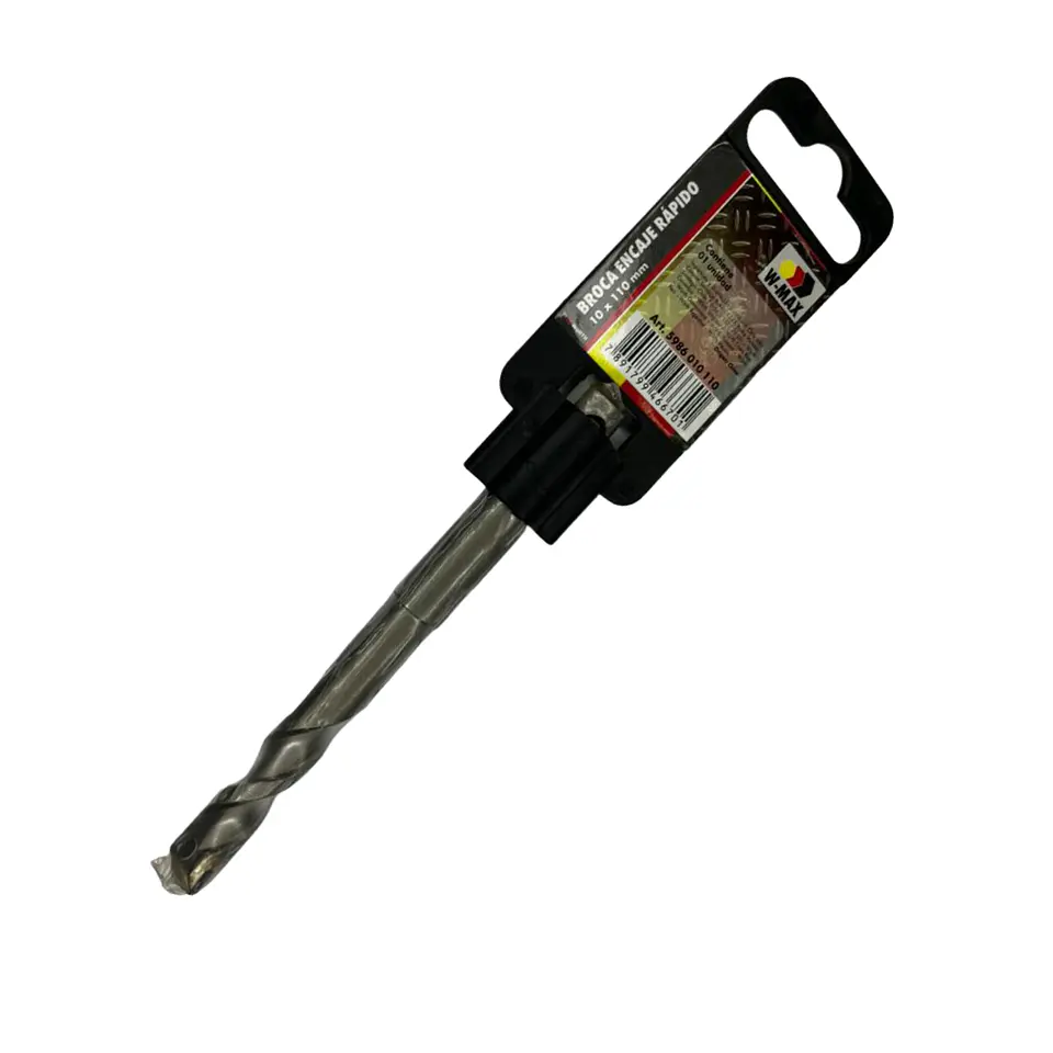BROCA SDS PLUS PARA CONCRETO 10X110MM W-MAX 1