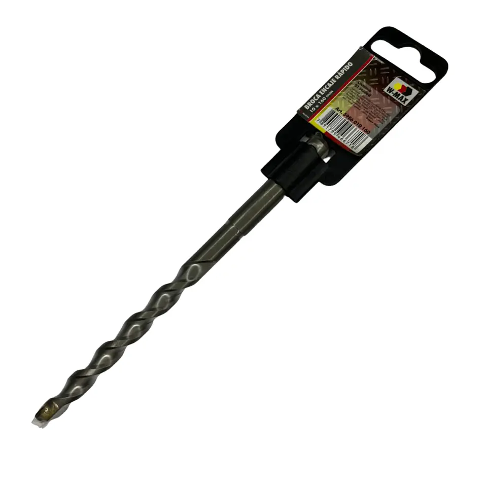 BROCA SDS PLUS PARA CONCRETO 10X160MM W-MAX 1
