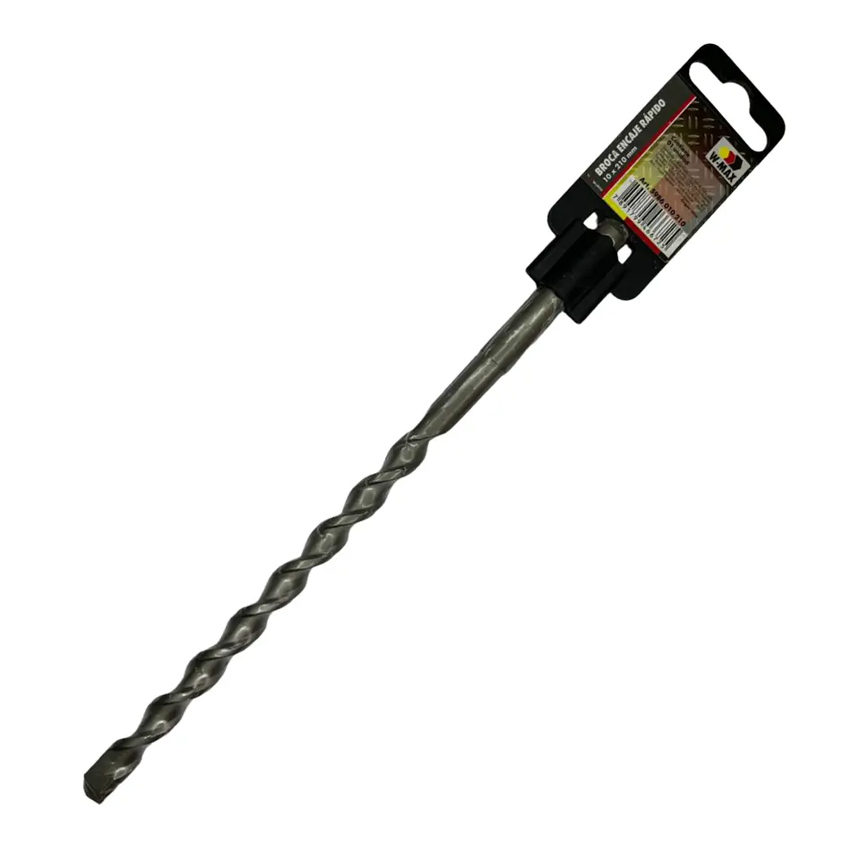 BROCA SDS PLUS PARA CONCRETO 10X210MM W-MAX 1