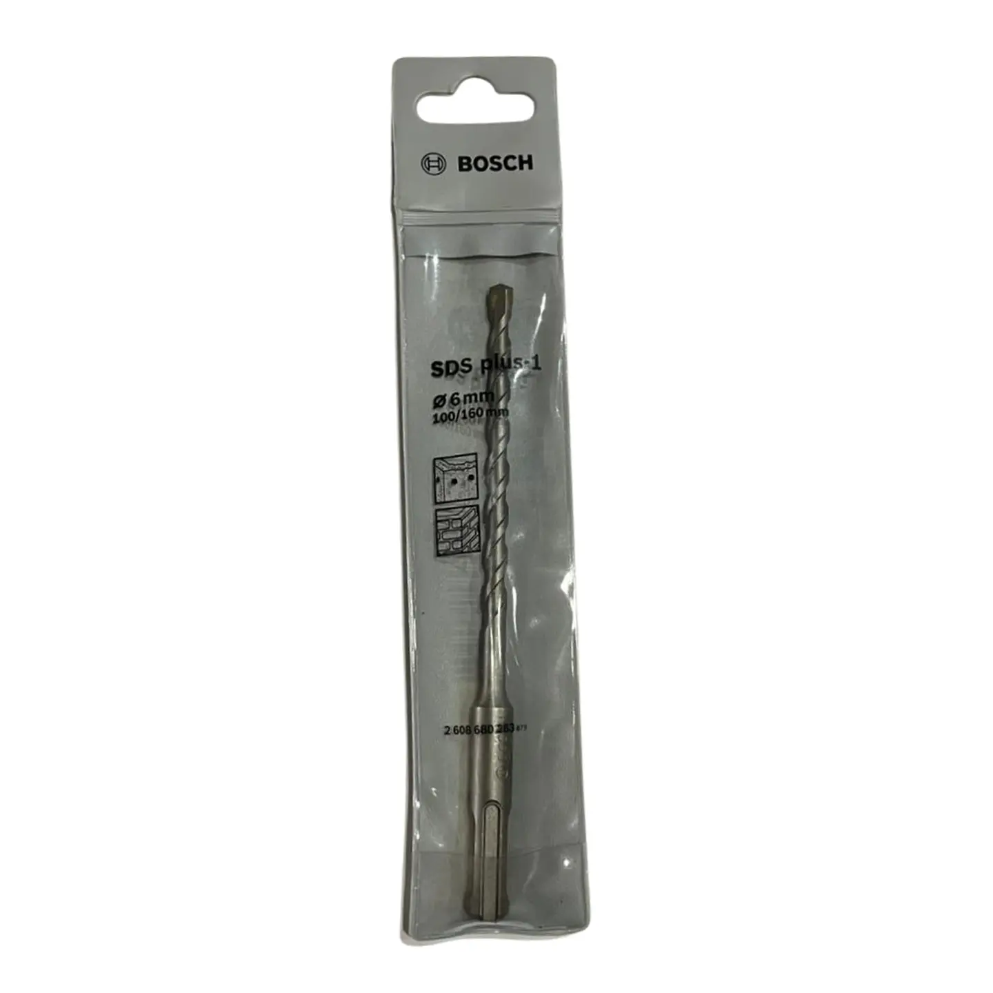 BROCA SDS PLUS PARA CONCRETO 6MMX110/160MM BOSCH 1