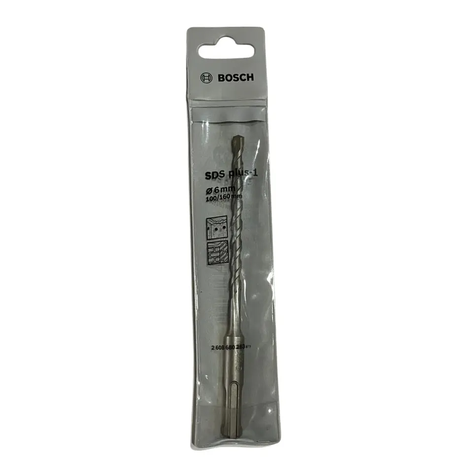 BROCA SDS PLUS PARA CONCRETO 6MMX110/160MM BOSCH 1