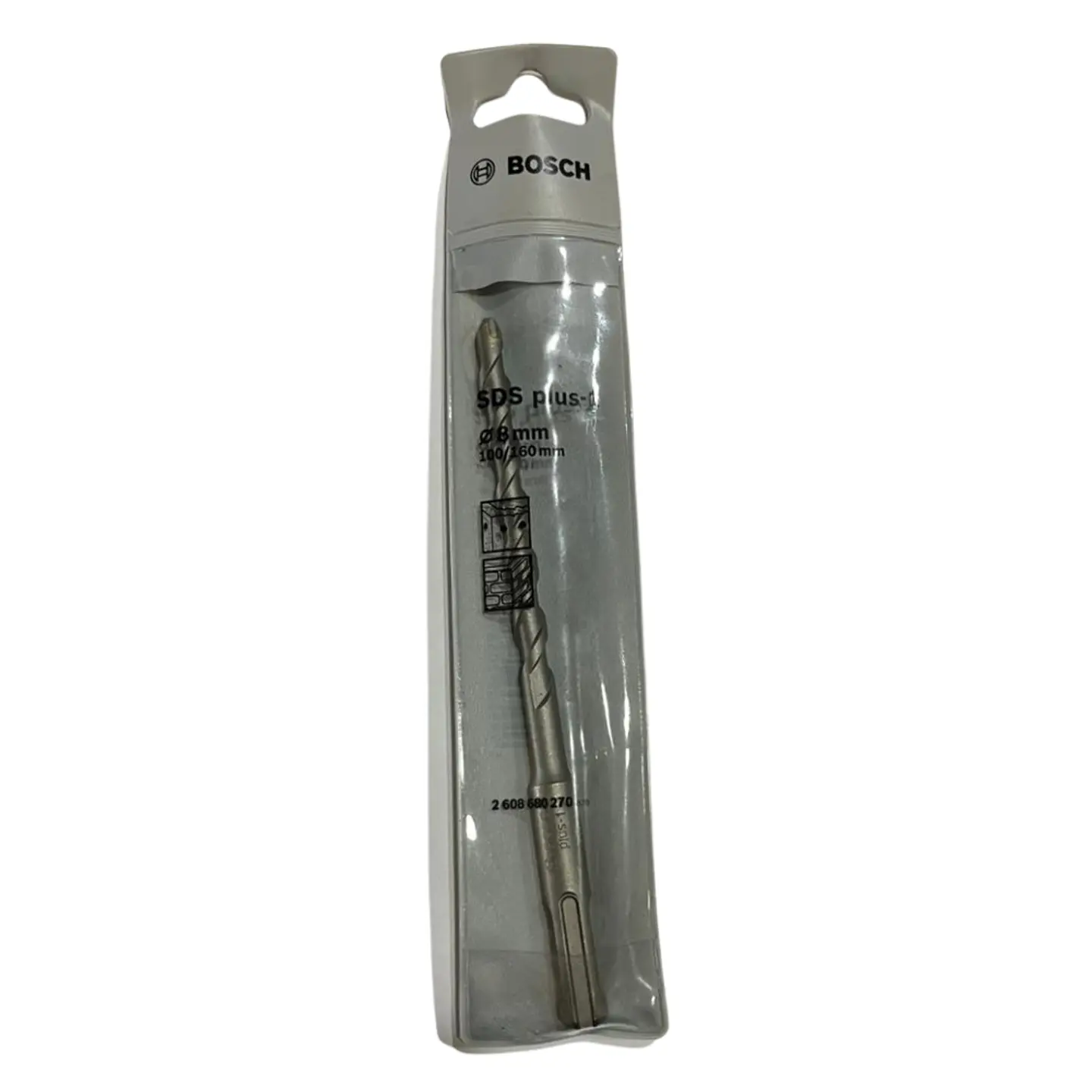 BROCA SDS PLUS PARA CONCRETO 8MMX110/160MM BOSCH 1