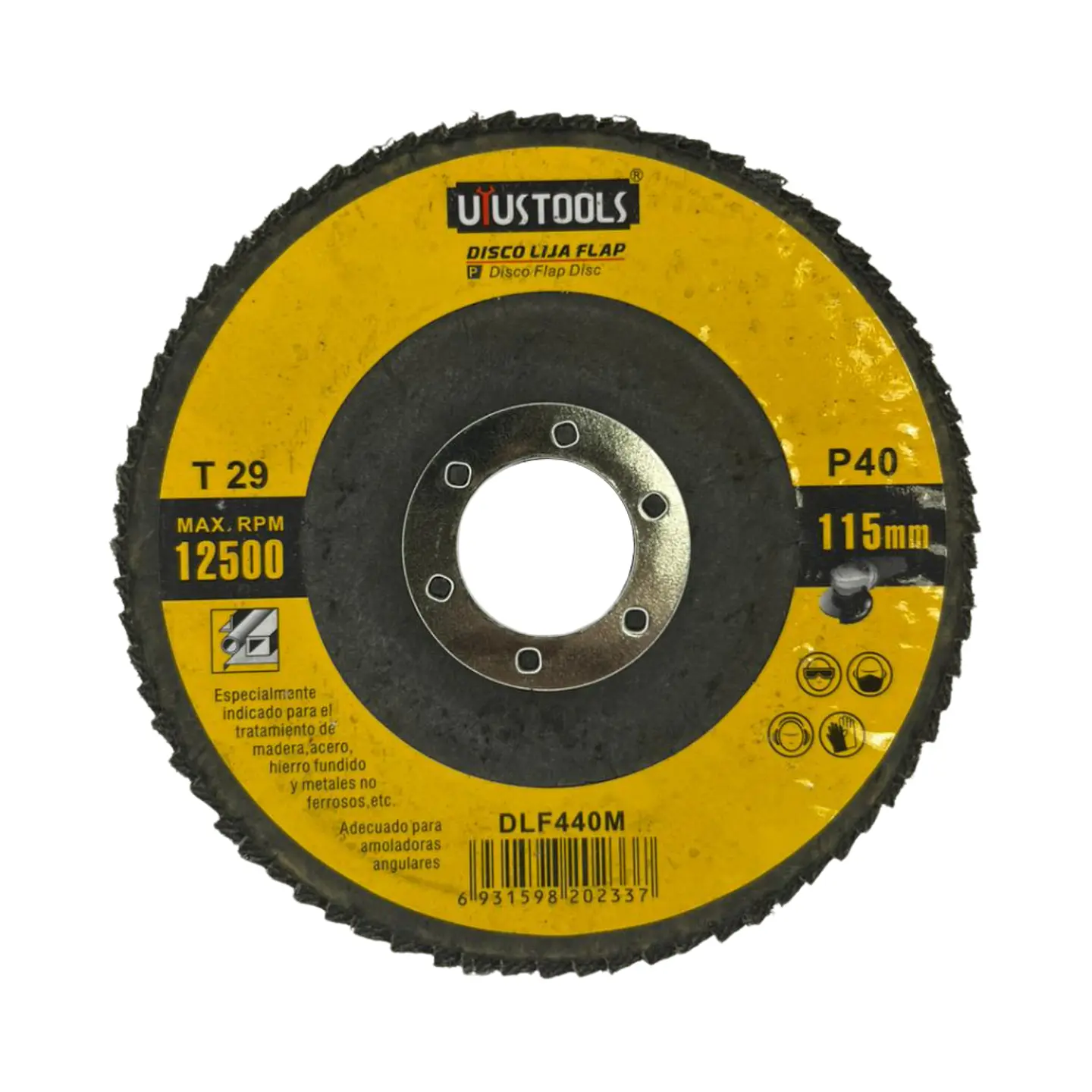 DISCO FLAP PARA MADERA 4 1/2