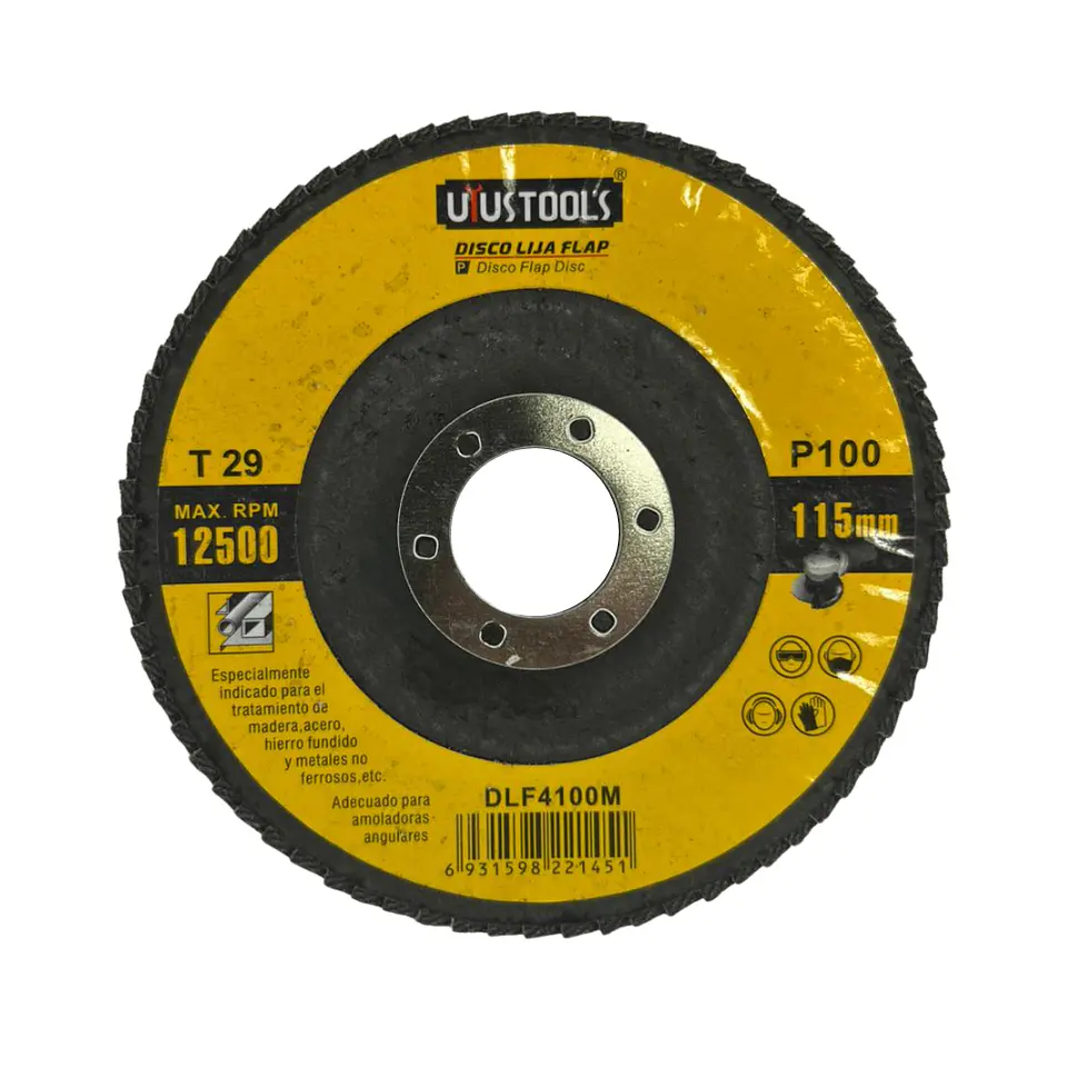 DISCO FLAP PARA MADERA 4 1/2