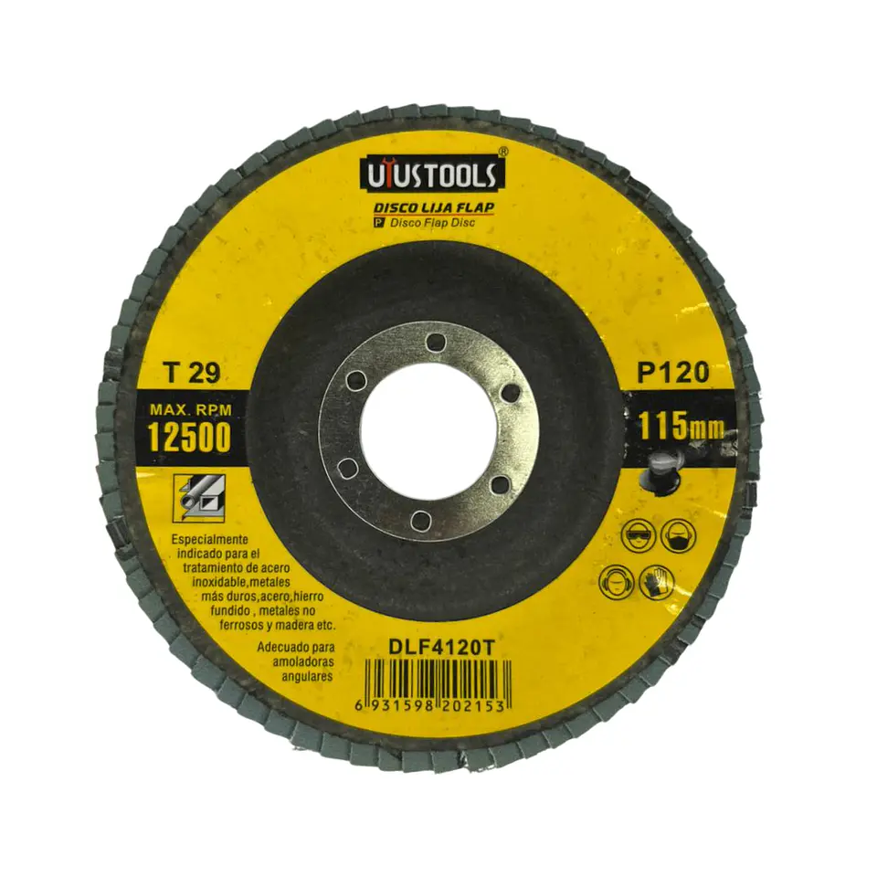 DISCO FLAP PARA ACERO 4 1/2