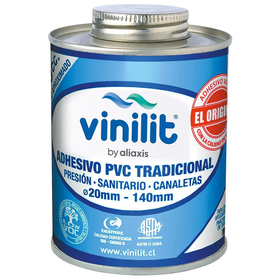 ADHESIVO PVC TRADICIONAL VINILIT 20MM-140MM 240CC 1