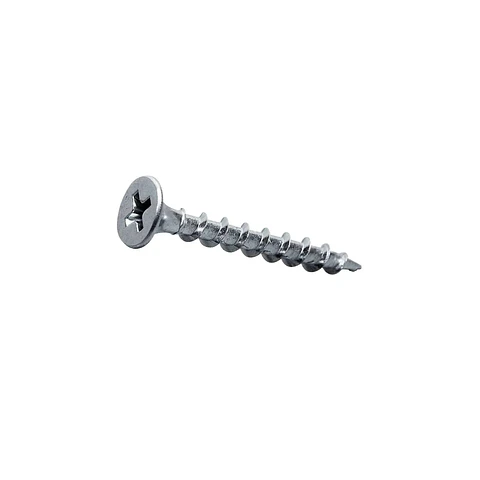 TORNILLO CRS ZINCADO 6 X 2" BOLSA 100 UNIDADES 