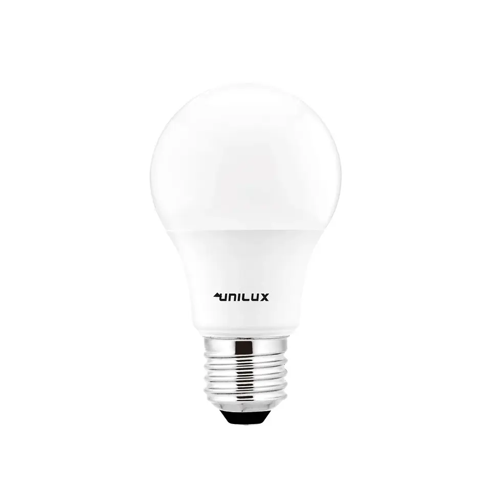 AMPOLLETA BOLA LED 12W E27 6500K 1050LM UNILUX  1