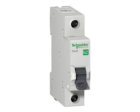 INTERRUPTOR AUTOMATICO 1X25A "C" 6KA EASY9 MCB SCHNEIDER ELECTRIC