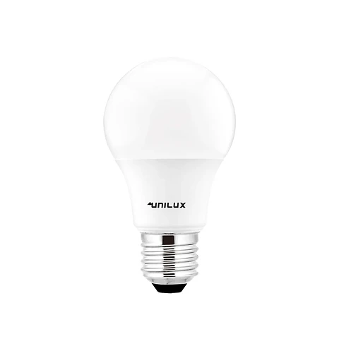 AMPOLLETA BOLA LED 7W E27 6500K 580LM UNILUX 