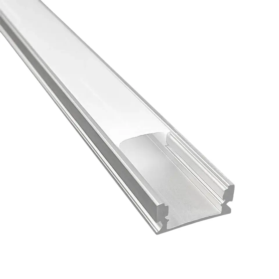  PERFIL TABLEADO SOBREPUESTO 2 MTS PARA CINTA LED (F) 1