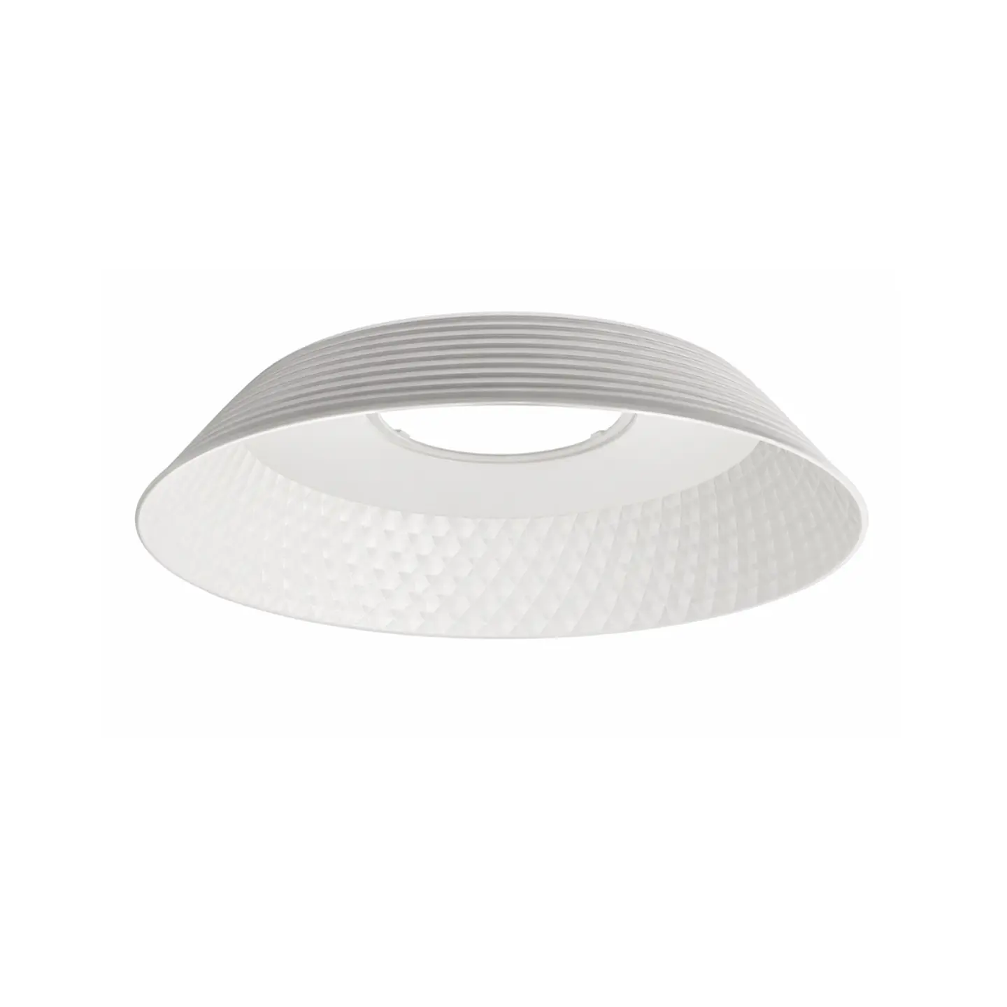 PANTALLA POLIPROPILENO PARA AMPOLLETA INDUSTRIAL 80-100W LEDLIGHT 1