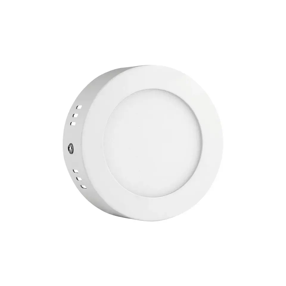 FOCO LED SOBREPUESTO REDONDO 6W 6000K FRIO LUMEX  1
