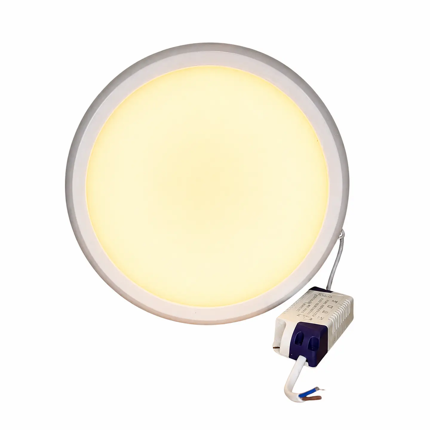 FOCO LED SOBREPUESTO REDONDO 18W 3000K CALIDO POWERLED  1