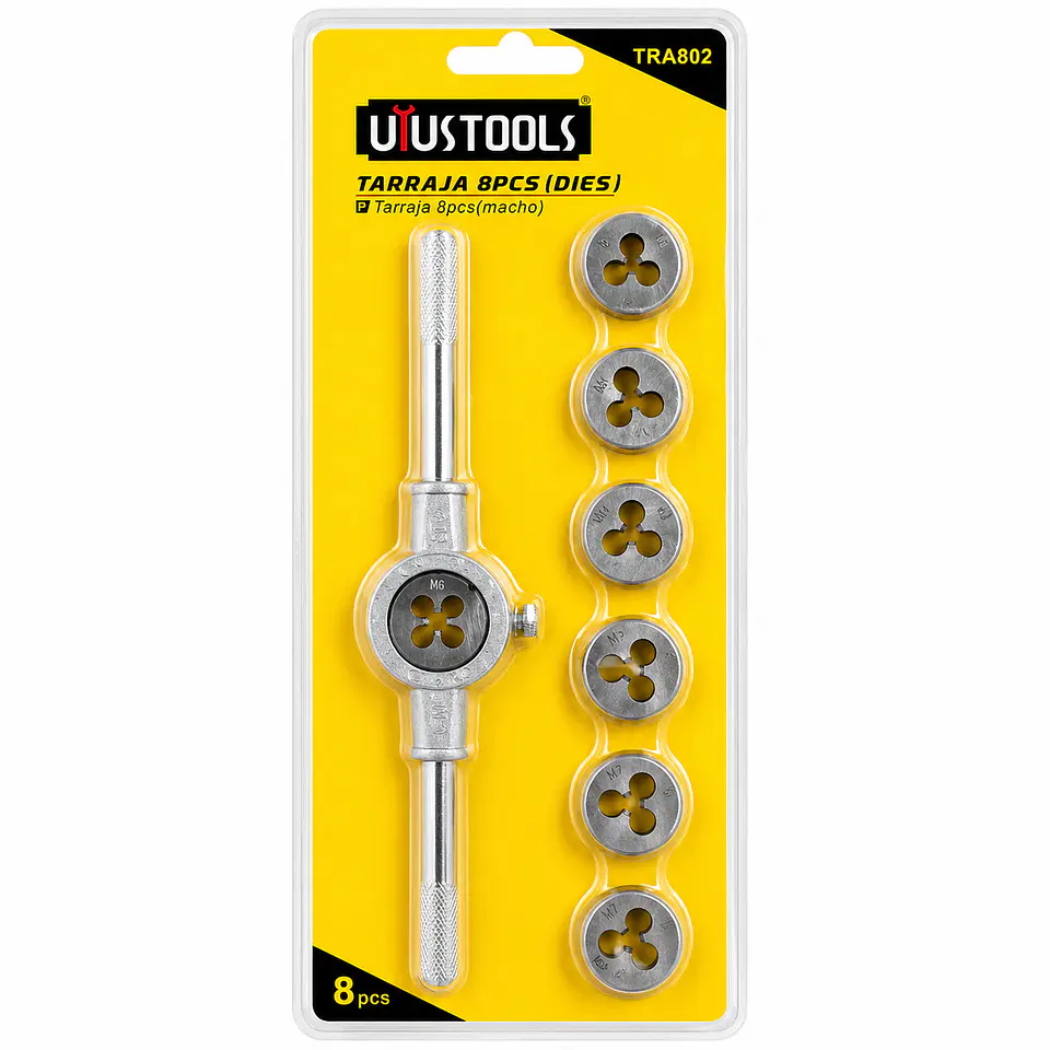 TARRAJA HEMBRA 8PCS UYUSTOOLS TRA802 1