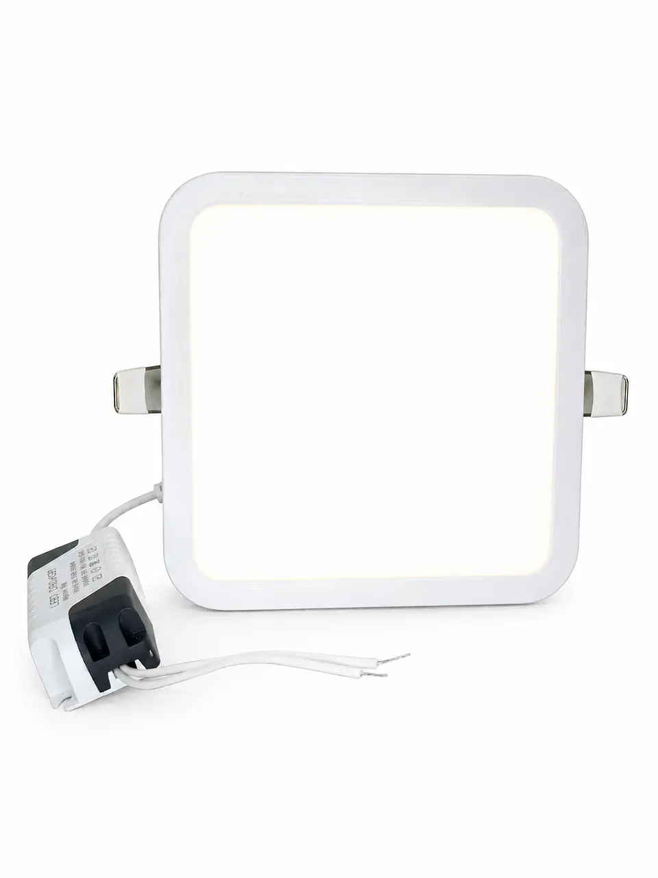 FOCO LED EMBUTIDO CUADRADO SLIM DE 18W 6500K BLANCO POWERLIGHT 1