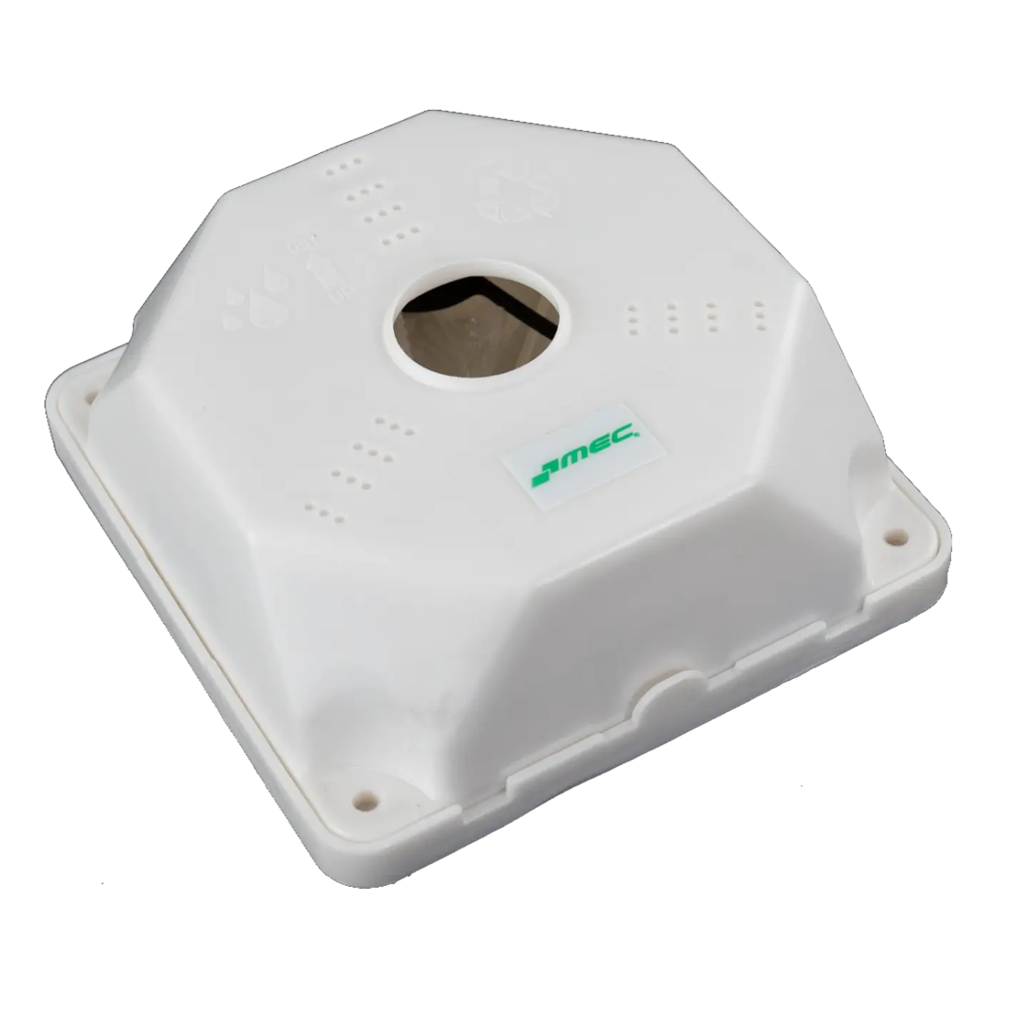 CAJA BASE CONEXIÓN DE CAMARA CCTV MEC 1