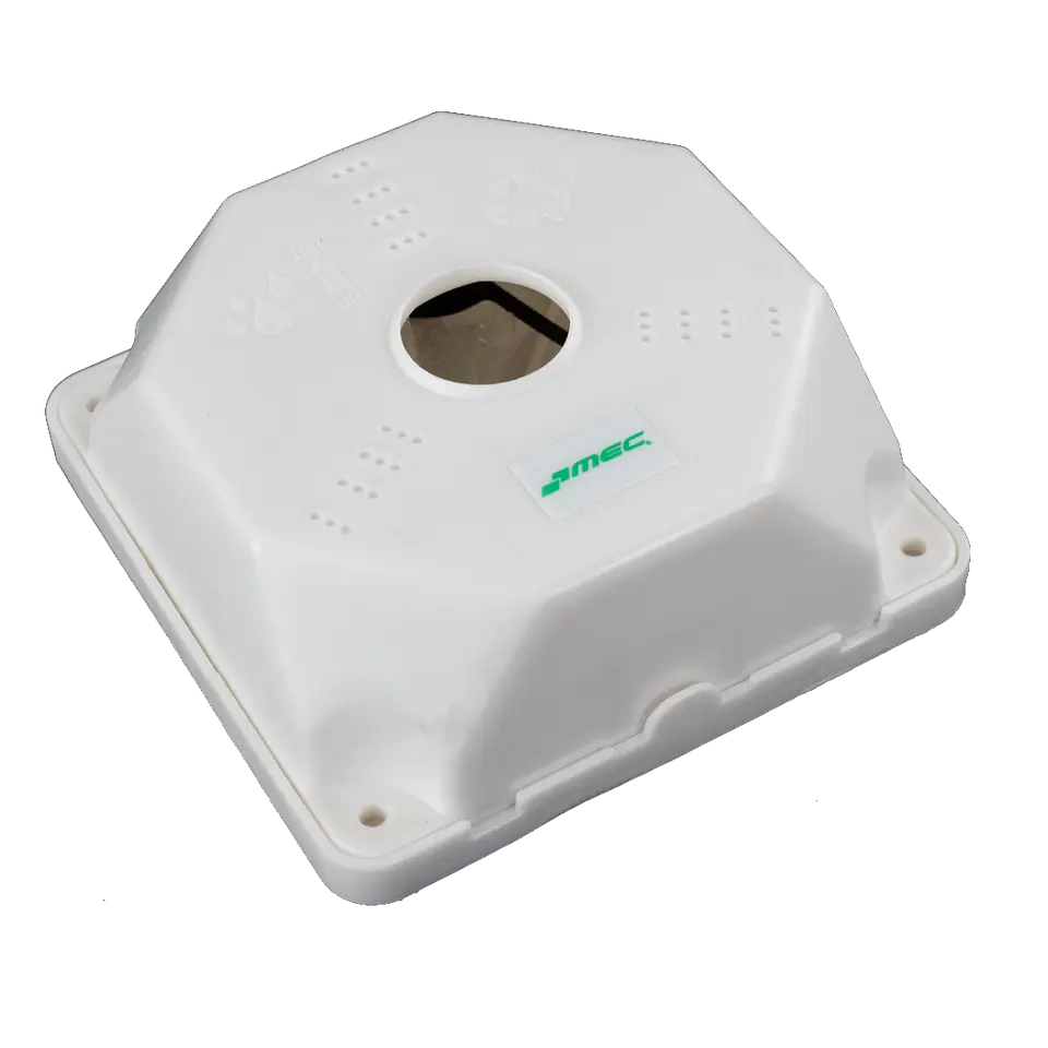 CAJA BASE CONEXIÓN DE CAMARA CCTV MEC 1