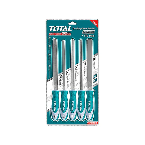 SET DE LIMAS 8 200MM 5PZAS TOTAL THT918516