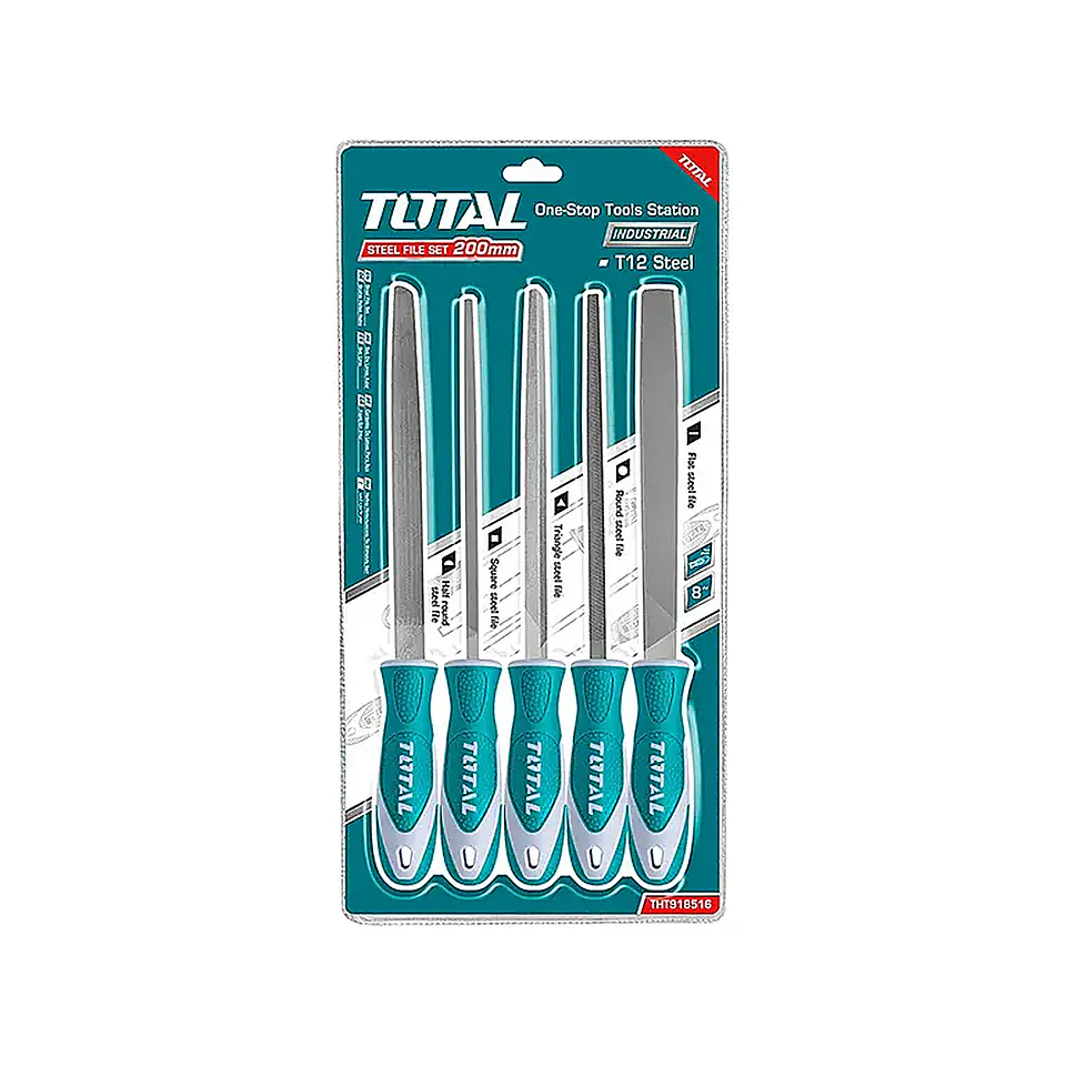 SET DE LIMAS 8 200MM 5PZAS TOTAL THT918516 1