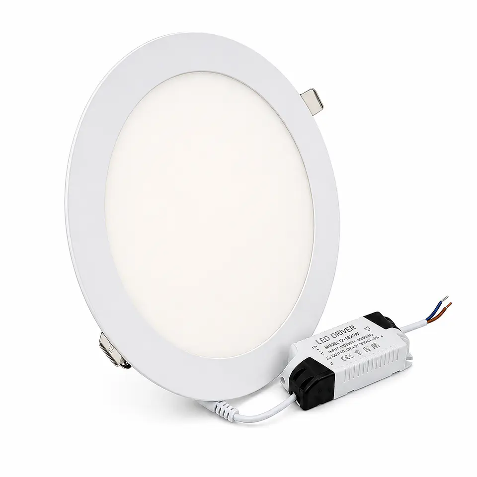 FOCO LED EMBUTIDO REDONDO 24W 4000K NEUTRO PRO FARETTO 