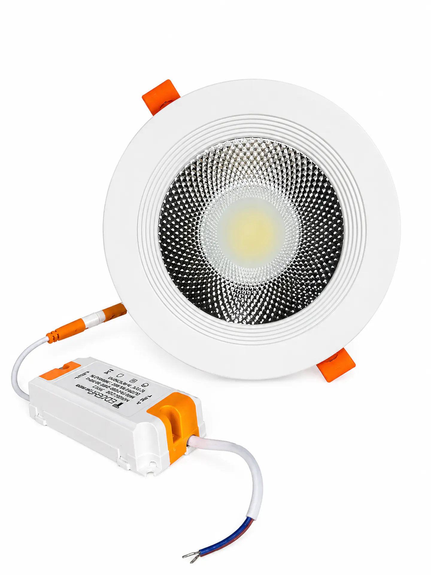 FOCO LED EMBUTIDO REDONDO COBRA DE 15W 6500K BLANCO POWERLIGHT 1